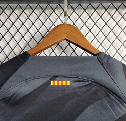 Barcelona 23/24 goalkeeper black shirt