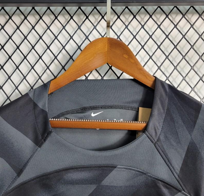 Barcelona 23/24 goalkeeper black shirt