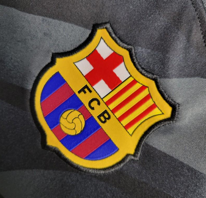 Barcelona 23/24 goalkeeper black shirt