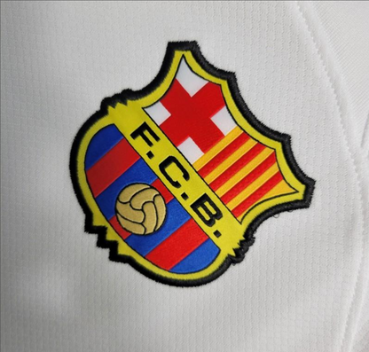Barcelona 23/24 second white shirt