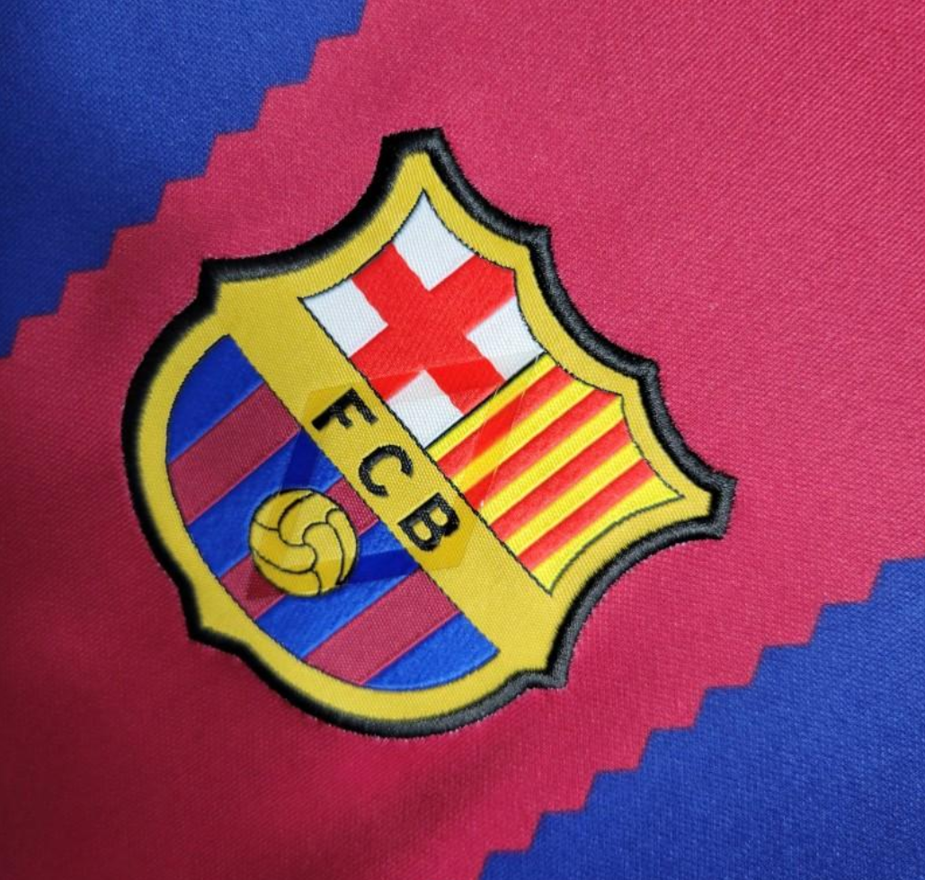 Barcelona 23/24 home red/blue shirt