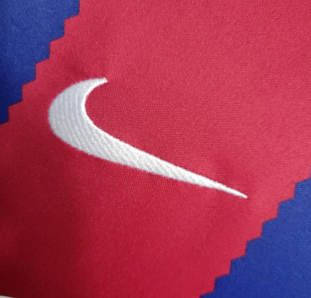 Barcelona 23/24 home red/blue shirt
