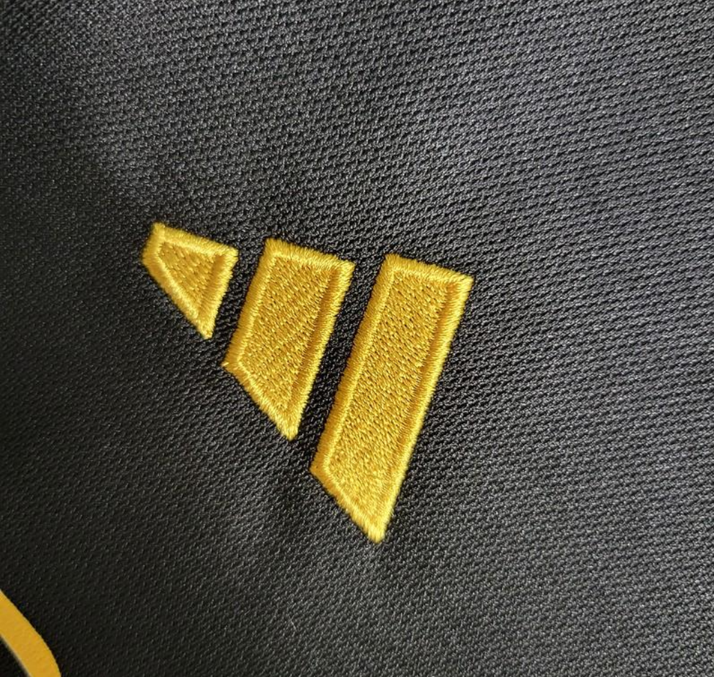 Real Madrid 23/24 third black shirt