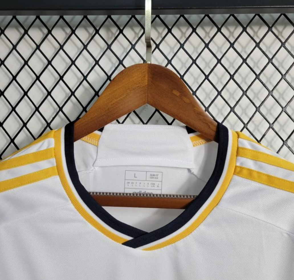 Real Madrid 23/24 home white shirt