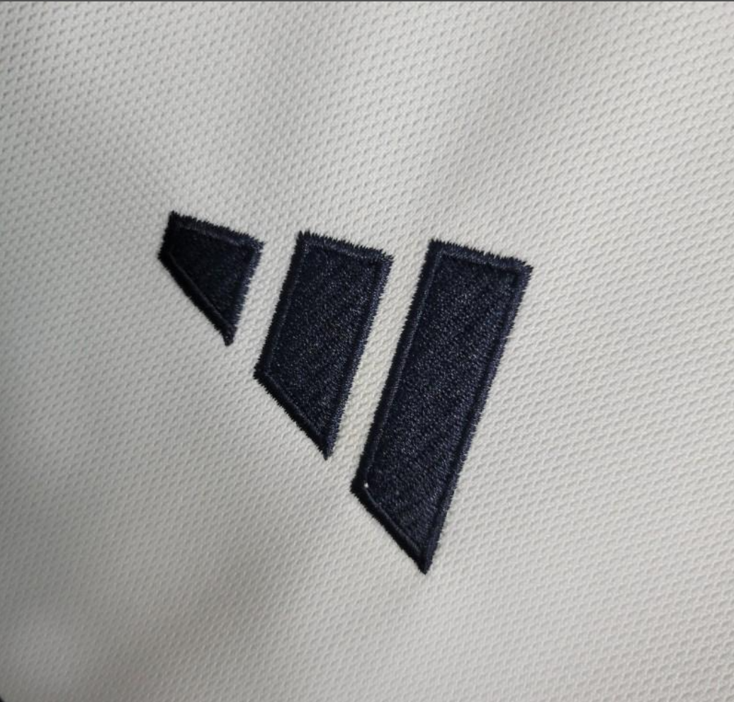Real Madrid 23/24 home white shirt