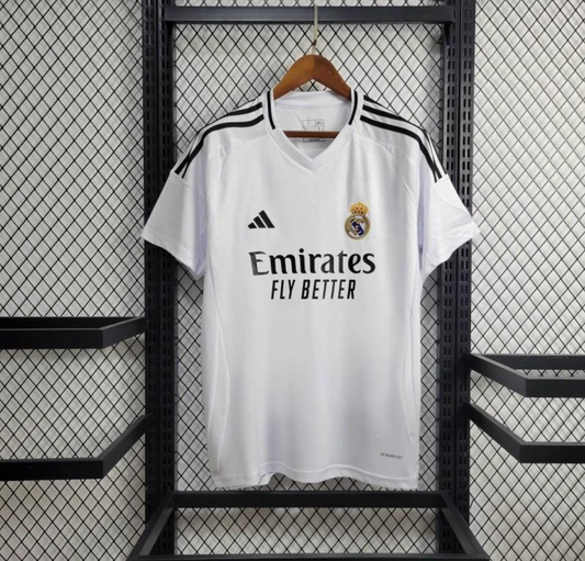 Real Madrid 24/25 home white shirt