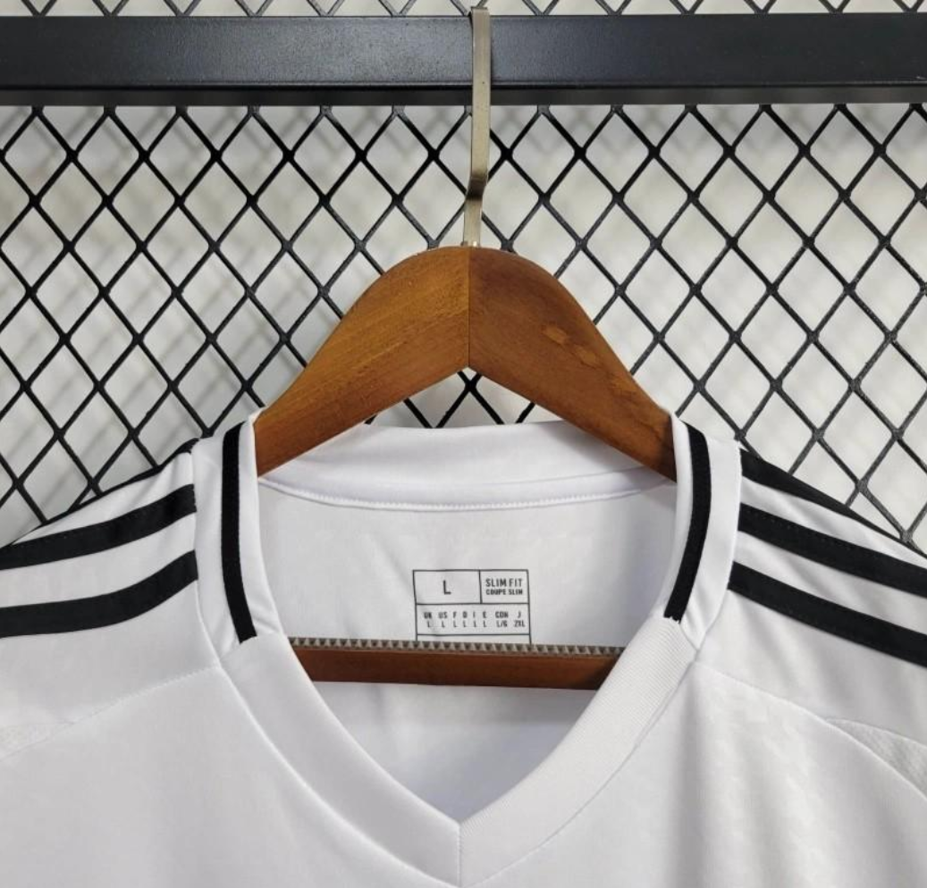 Real Madrid 24/25 home white shirt