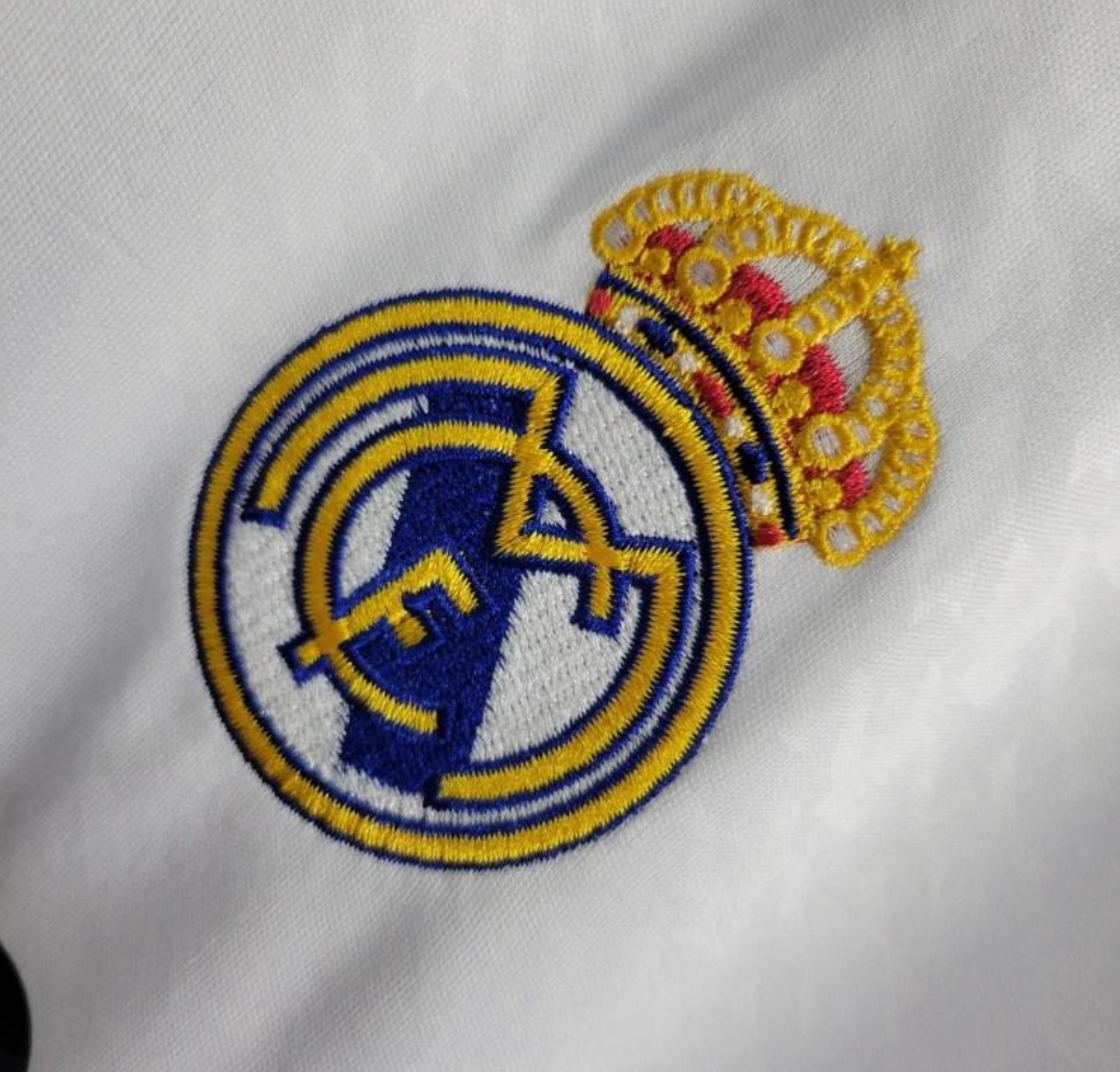 Real Madrid 24/25 home white shirt