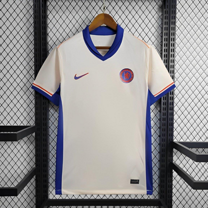 Chelsea 24/25 away white/blue shirt