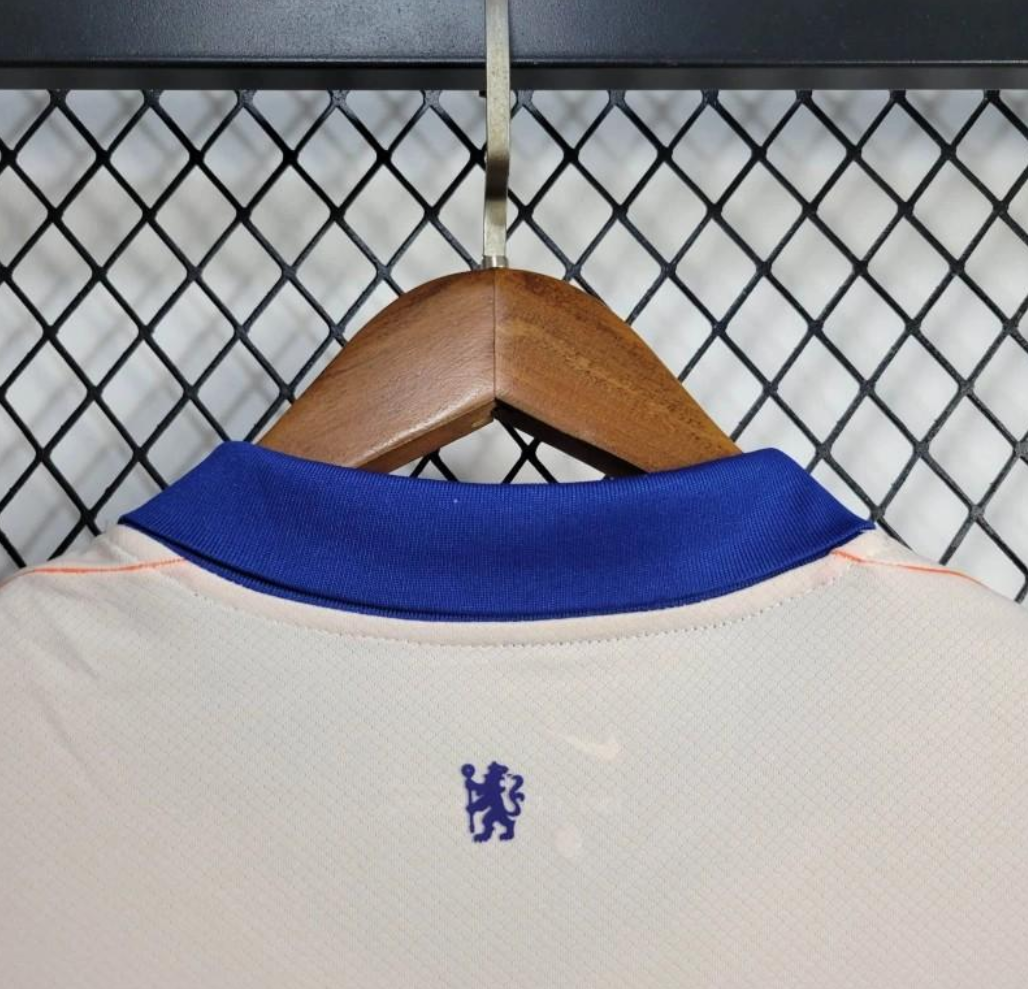 Chelsea 24/25 away white/blue shirt