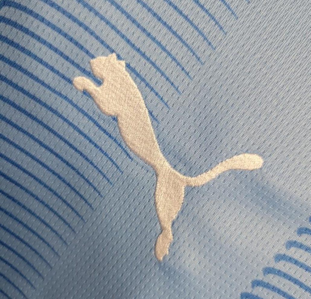 Manchester city 23/24 home blue shirt