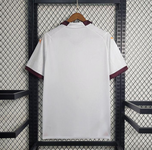 Manchester city 23/24 away white shirt