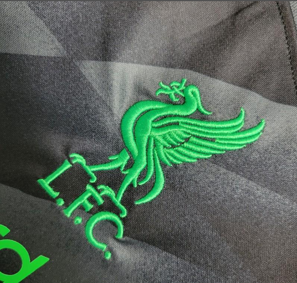 Liverpool 23/24 goalkeeper black shirt
