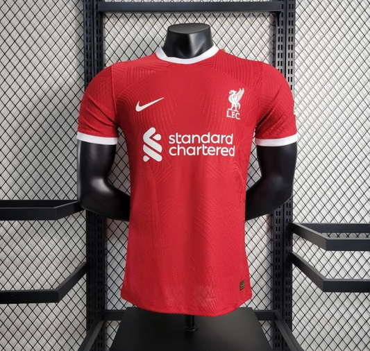 Liverpool 23/24 home red shirt