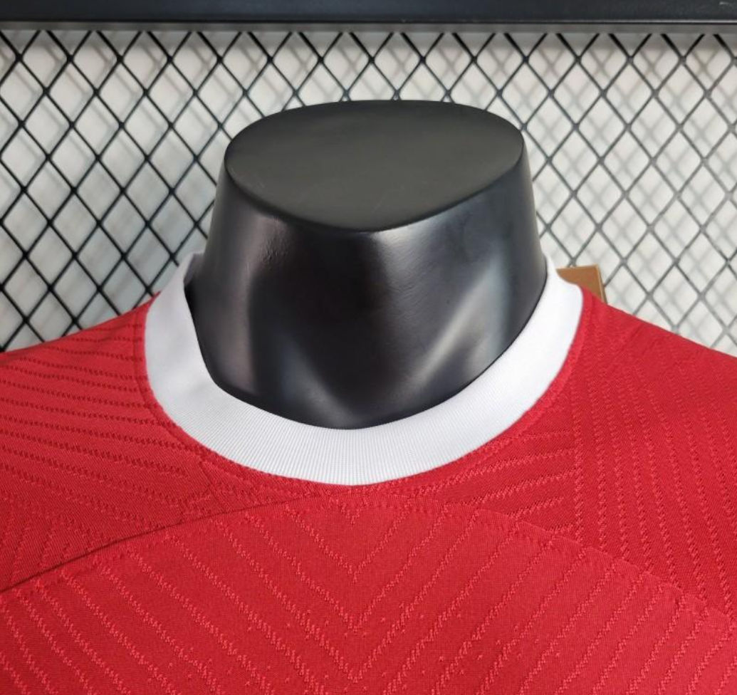 Liverpool 23/24 home red shirt