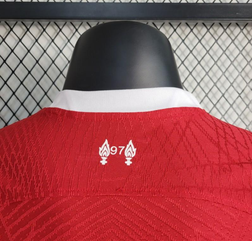 Liverpool 23/24 home red shirt