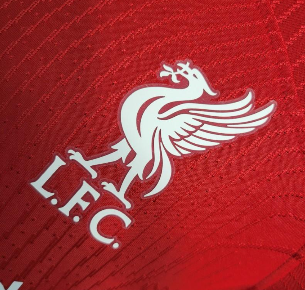 Liverpool 23/24 home red shirt