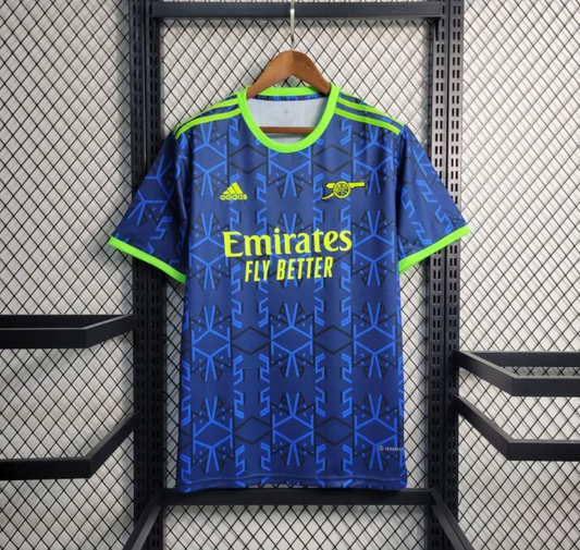 Arsenal 23/24 special edition blue shirt