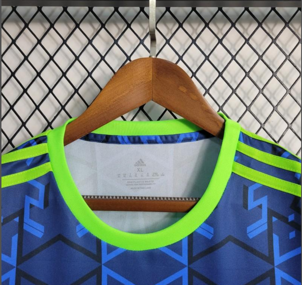 Arsenal 23/24 special edition blue shirt