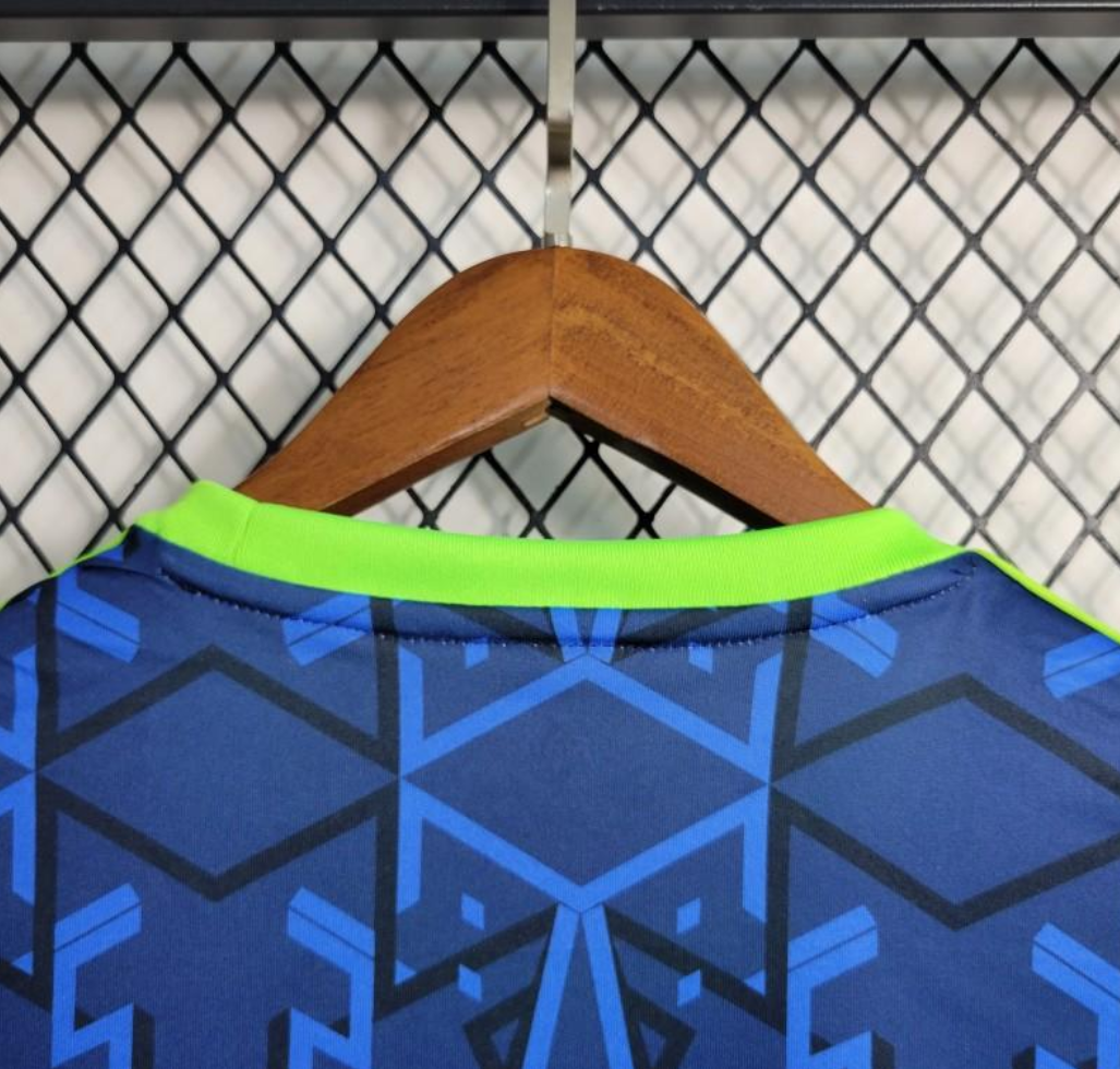 Arsenal 23/24 special edition blue shirt
