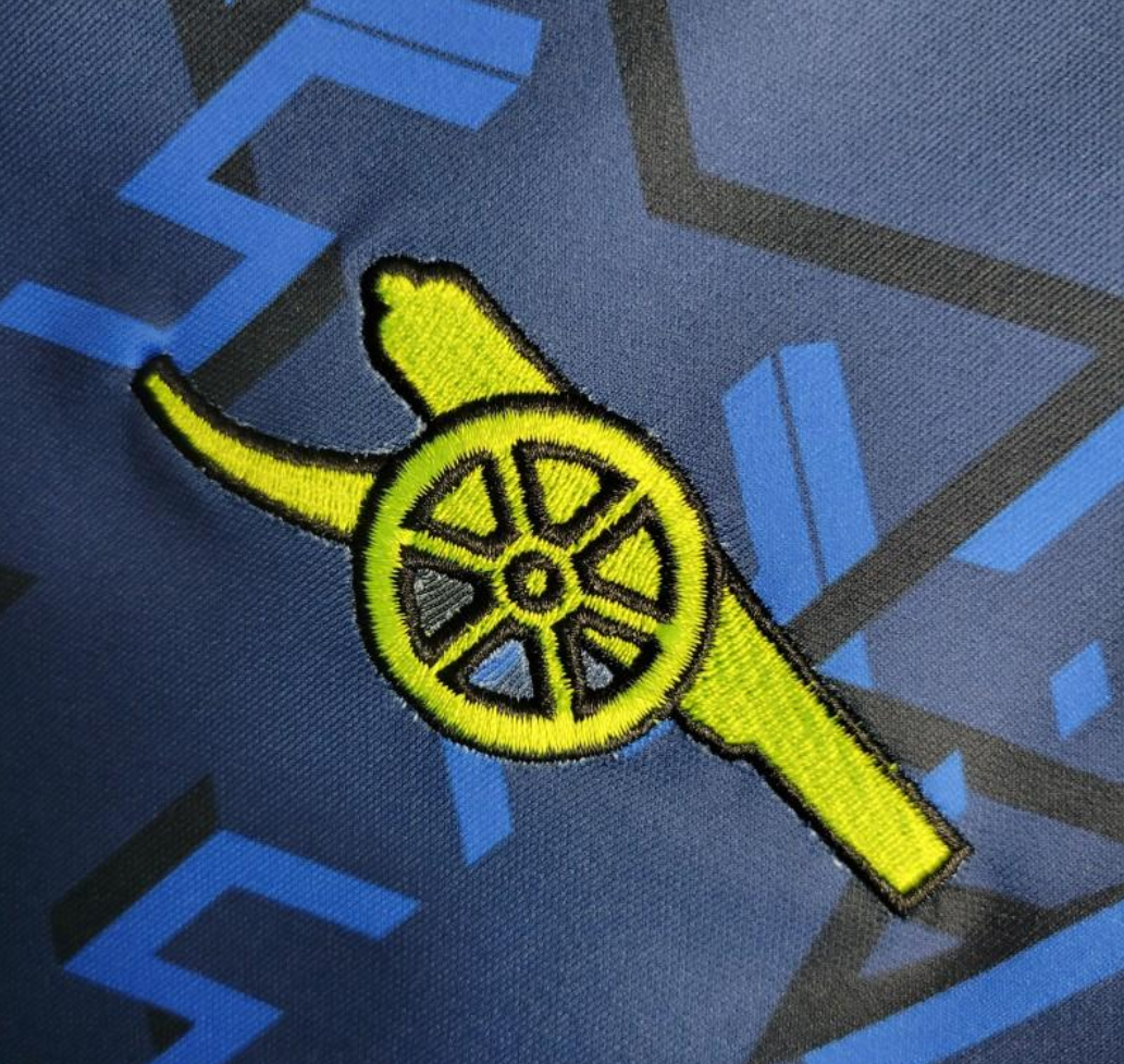 Arsenal 23/24 special edition blue shirt