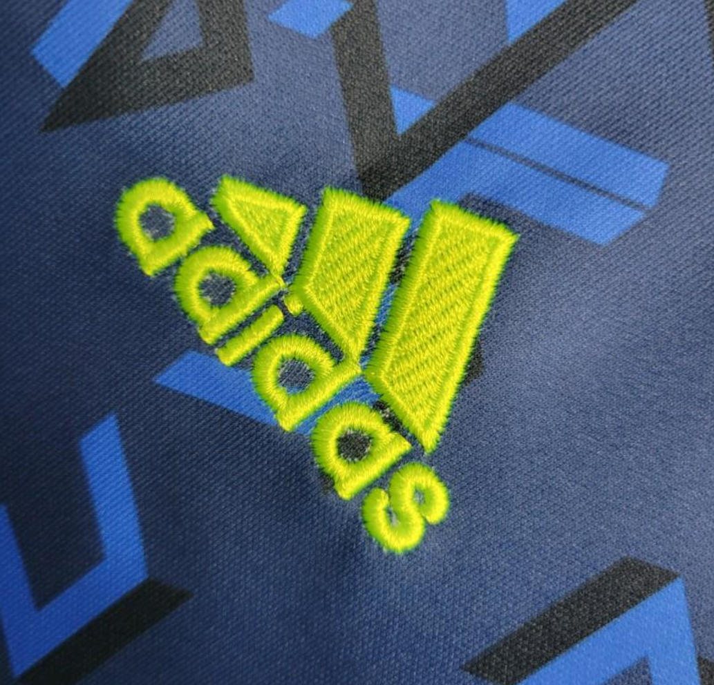 Arsenal 23/24 special edition blue shirt