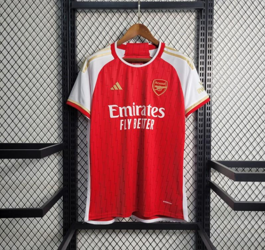 Arsenal 23/24 home red shirt