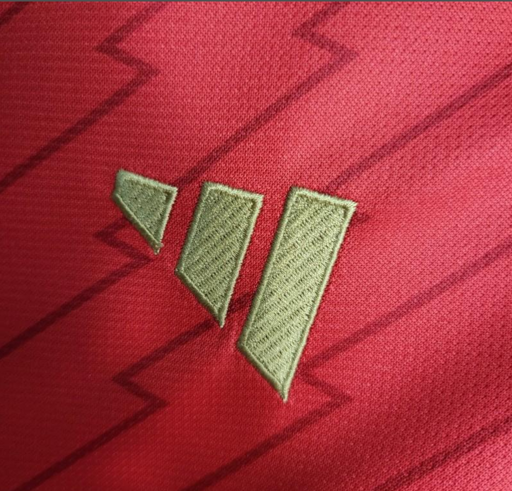 Arsenal 23/24 home red shirt