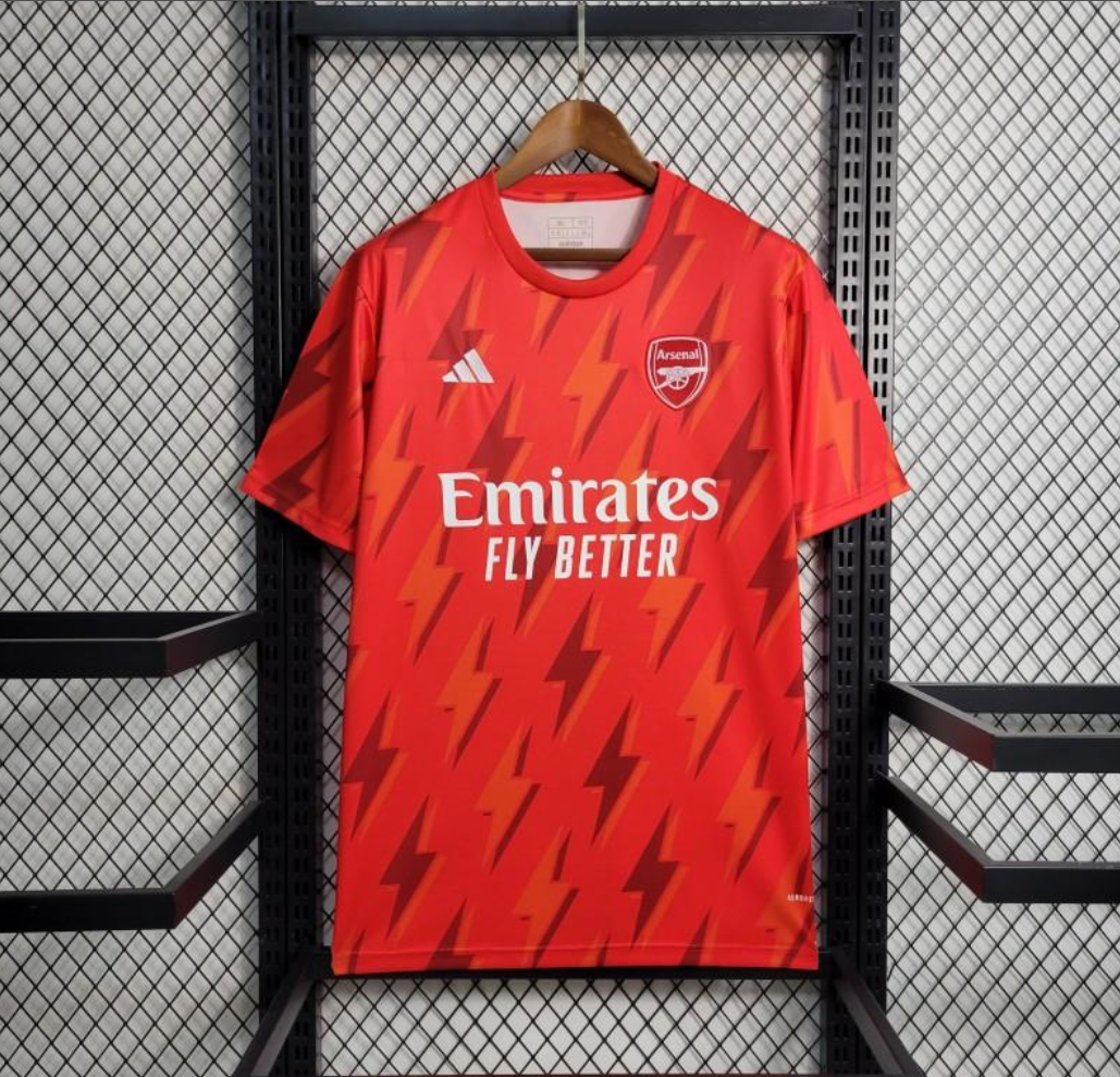 Arsenal 23/24 training red shirt