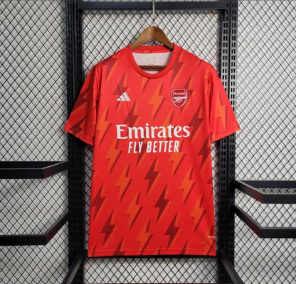 Arsenal 23/24 training red shirt