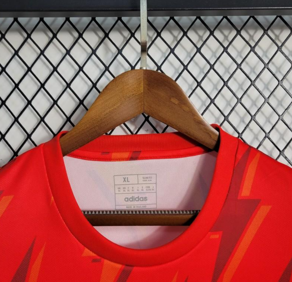 Arsenal 23/24 training red shirt