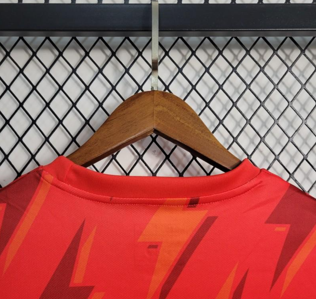 Arsenal 23/24 training red shirt