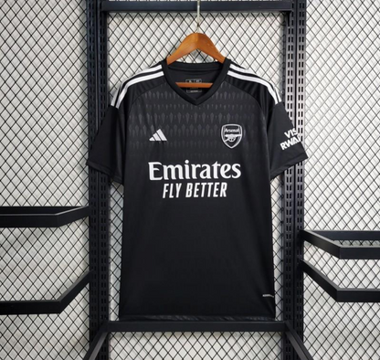 Arsenal 23/24 goalkeeper black shirt