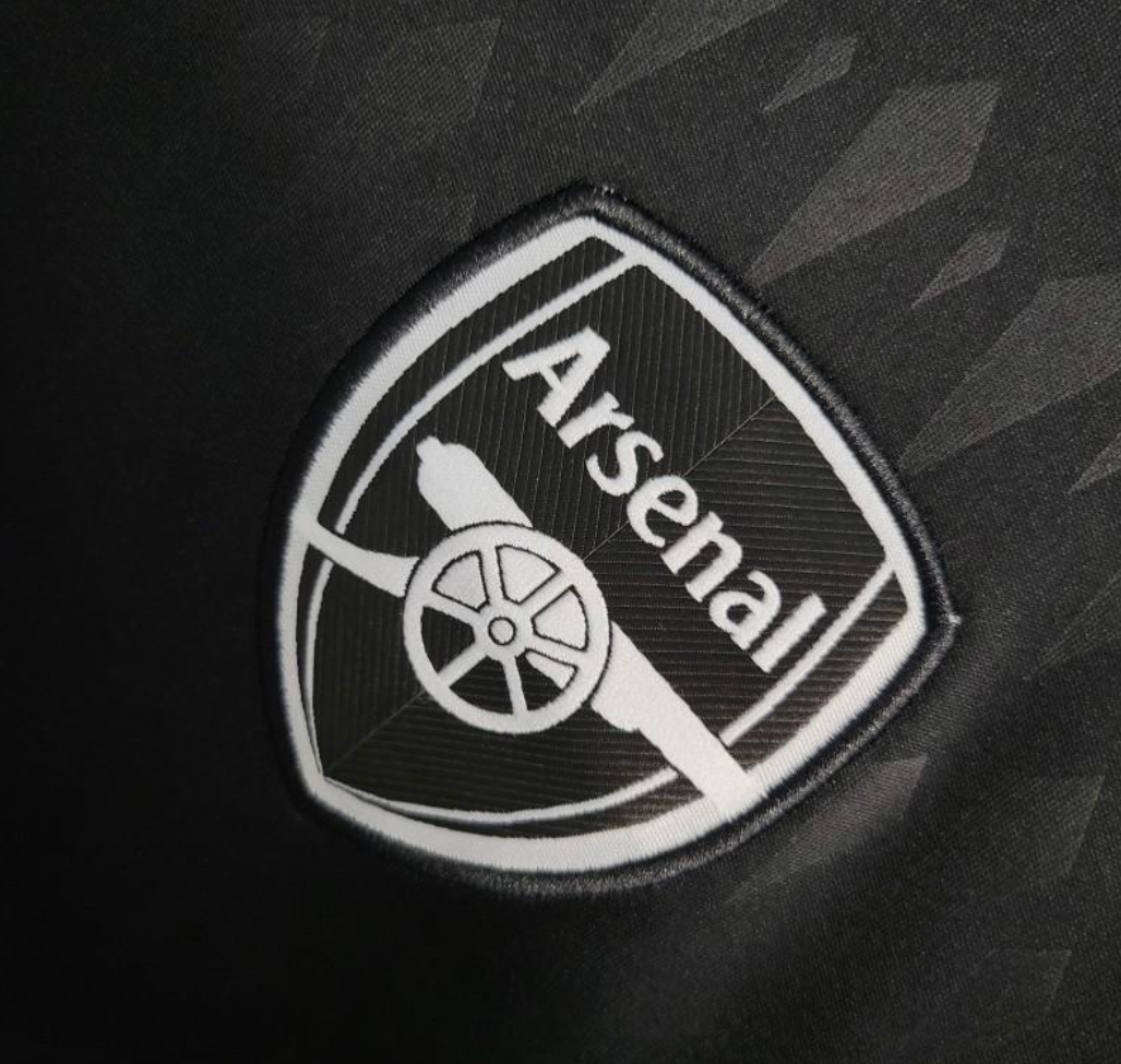 Arsenal 23/24 goalkeeper black shirt