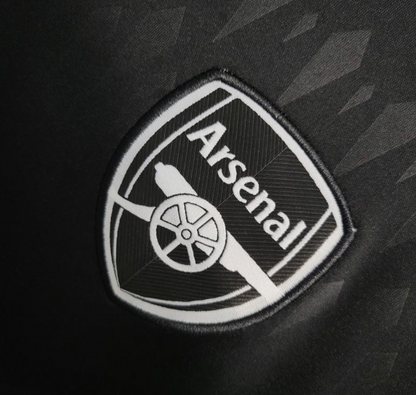 Arsenal 23/24 goalkeeper black shirt