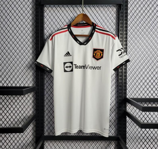 Manchester united 23/24 away white shirt