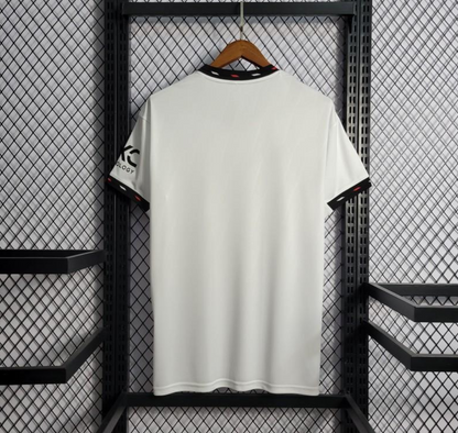Manchester united 23/24 away white shirt