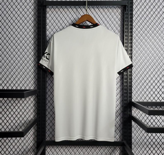 Manchester united 23/24 away white shirt