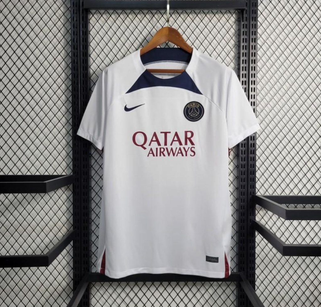 PSG 23/24 training white shirt