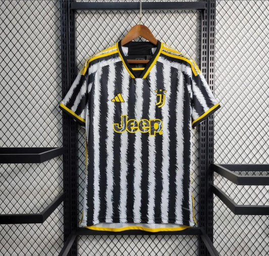 Juventus 23/24 home white/black shirt