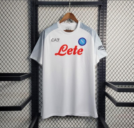 Napoli 23/24 away white shirt