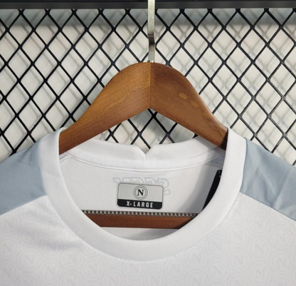 Napoli 23/24 away white shirt