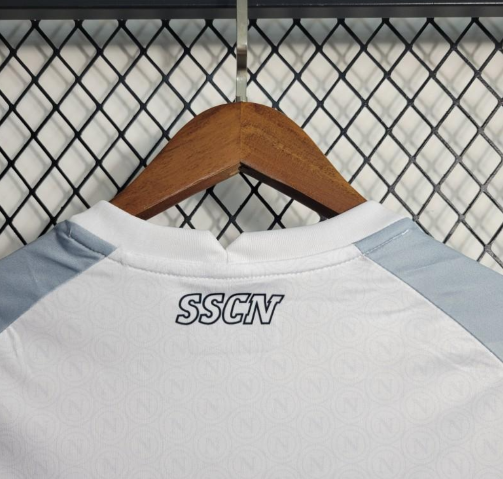 Napoli 23/24 away white shirt