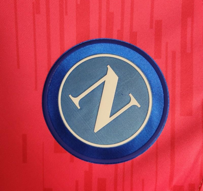 Napoli 23/24 goalkeeper pink shirt