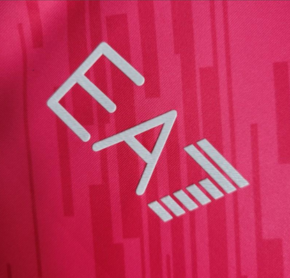 Napoli 23/24 goalkeeper pink shirt