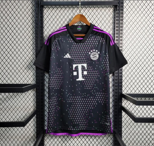 Bayern Munich 23/24 away black shirt