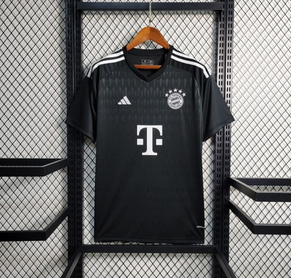 Bayern Munich 23/24 goalkeeper black shirt