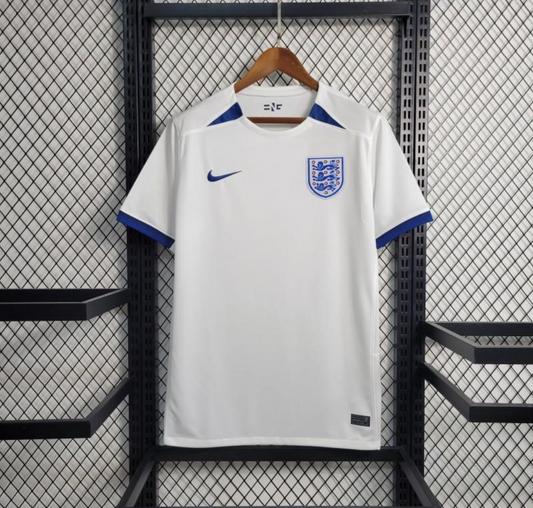 England 2023 home white shirt