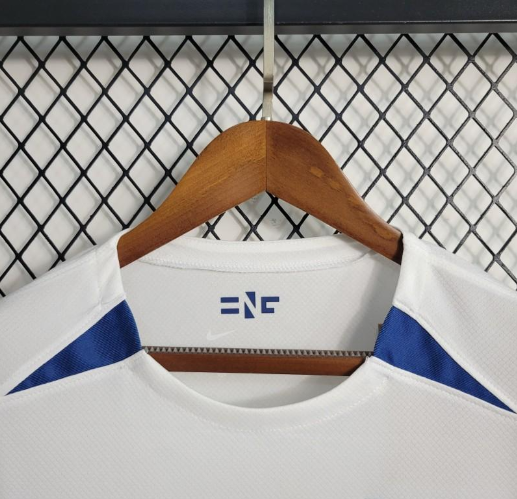 England 2023 home white shirt