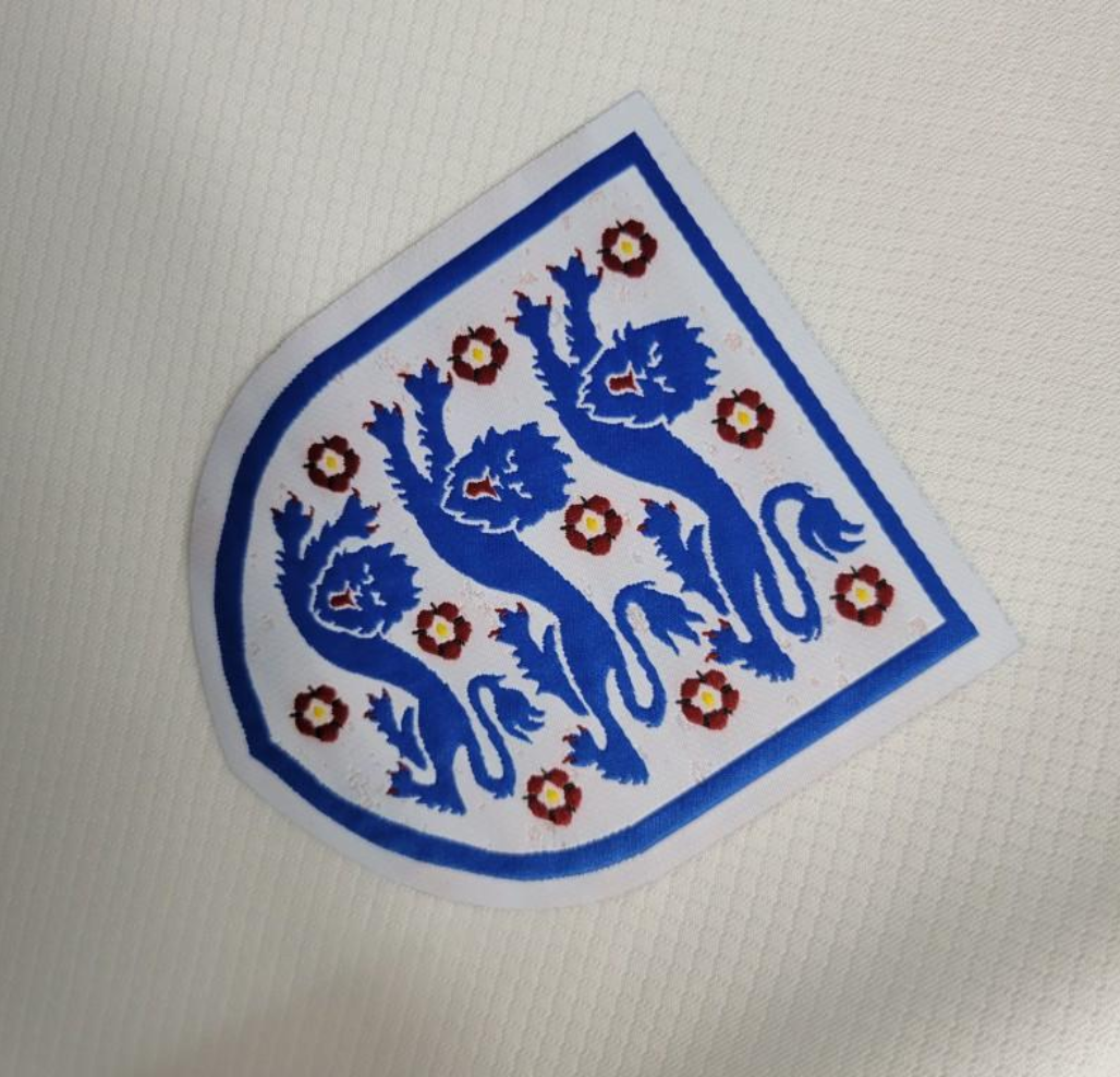 England 2023 home white shirt